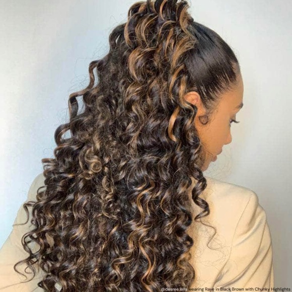 INH Hair Curly Hair Extensions - Picture 2 of 11